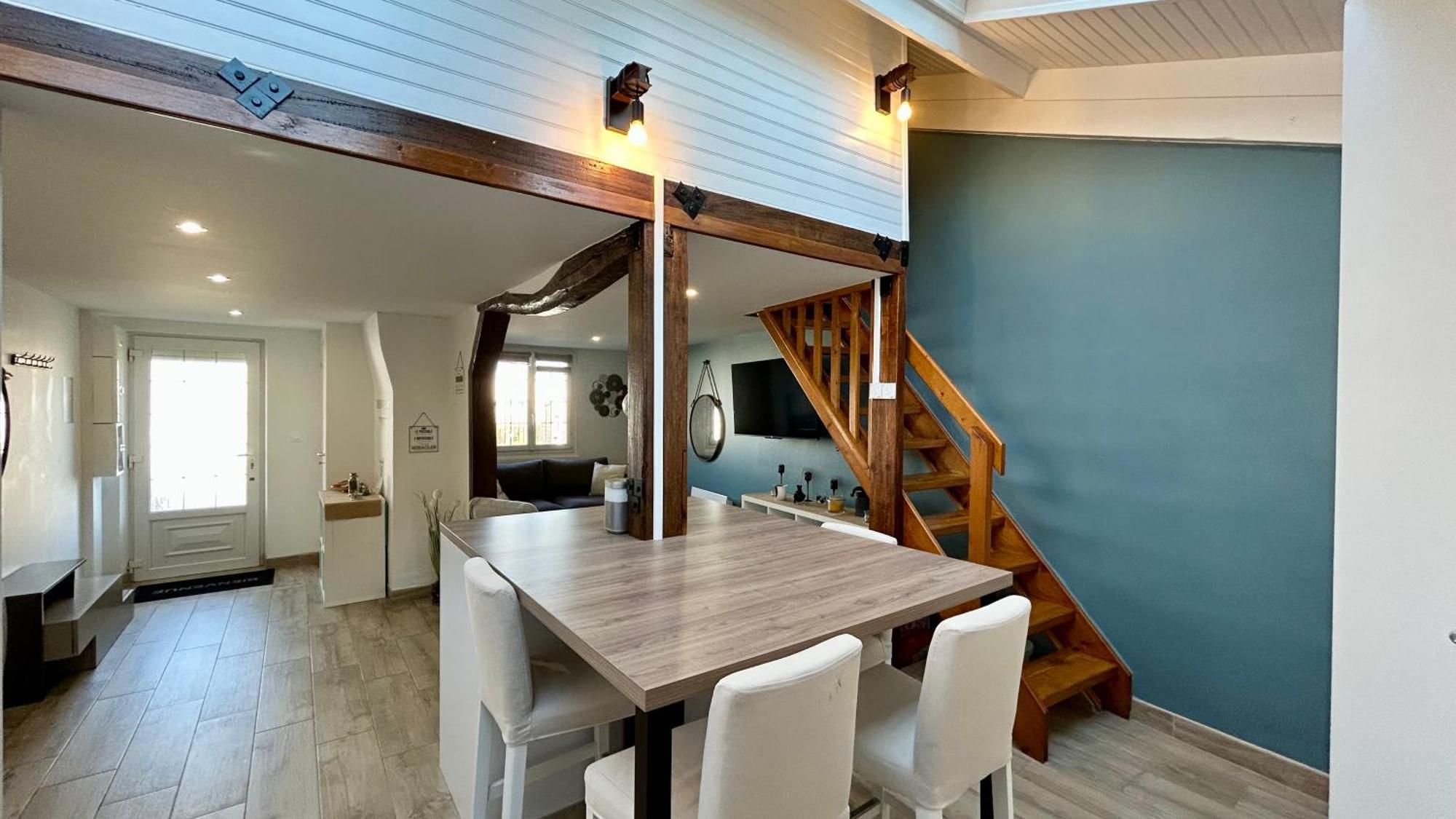 Maison 4 Personnes, En Centre Ville Le Crotoy Exterior foto
